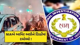 દિલ્હી બ્લાસ્ટ કેસ: આતંકવાદી ડૉ. ઉમરના સહયોગી આમિર રશીદની ધરપકડ