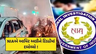 દિલ્હી બ્લાસ્ટ કેસમાં NIAને મોટી સફળતા, આતંકવાદી ડૉ. ઉમરના સહયોગી આમિર રશીદની ધરપકડ