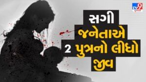Navsari : ગુજરાતી હોરર ફિલ્મ જેવી ઘટી ઘટના, સગી જનેતાએ 2 પુત્રનો લીધો જીવ, જુઓ Video