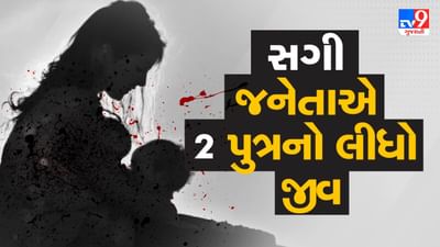 Navsari : ગુજરાતી હોરર ફિલ્મ જેવી ઘટી ઘટના, સગી જનેતાએ 2 પુત્રનો લીધો જીવ, જુઓ Video