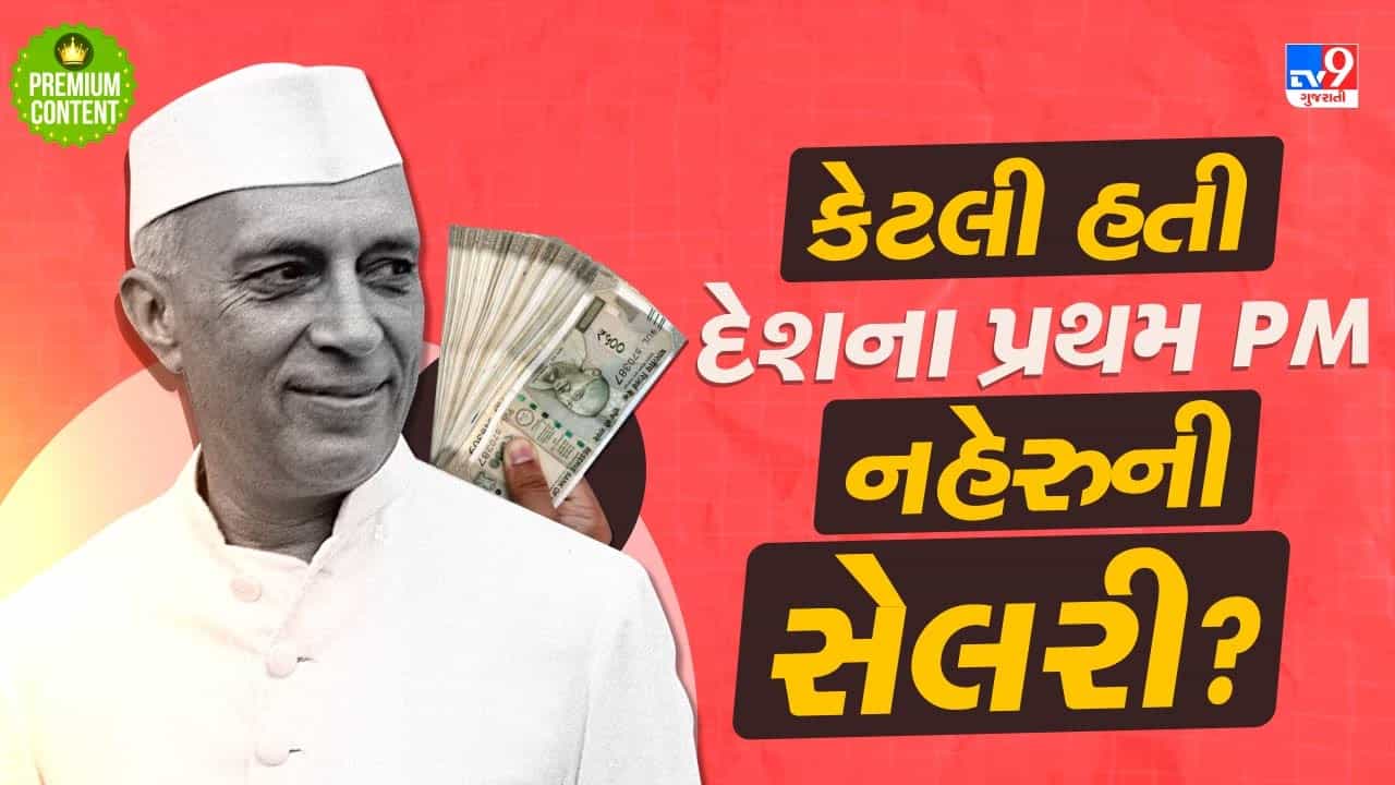 દિલ ફેંક અને આશિક મિજાજ ગણાતા દેશના પહેલા વડાપ્રધાનની સેલરી કેટલી હતી? શું કંજૂસ હતા નહેરુ ?- વાંચો
