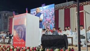 નીતિન પટેલે આમ આદમી પાર્ટીને લીધી આડે હાથ, “‘આપ’ આવે કે ‘જાપ’, પાટીદારો કોઇના ઝાંસામાં ન આવે”