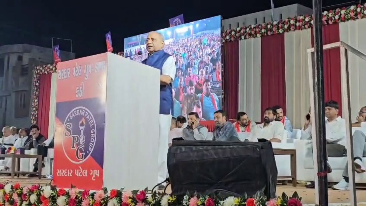 નીતિન પટેલે આમ આદમી પાર્ટીને લીધી આડે હાથ, “‘આપ’ આવે કે ‘જાપ’, પાટીદારો કોઇના ઝાંસામાં ન આવે”