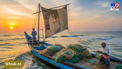Porbandar : પાકિસ્તાનની વધુ એક અવળચંડાઇ ! અરબી સમુદ્રમાં માછીમારી કરતી બોટ પર ફાયરિંગ કરી, 7 ખલાસીનું કર્યું અપહરણ, જુઓ Video
