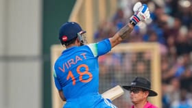 પહેલી જ ODI માં હાઈ-વોલ્ટેજ ડ્રામા શરૂ! મેચ અત્યંત રોમાંચક મોડમાં