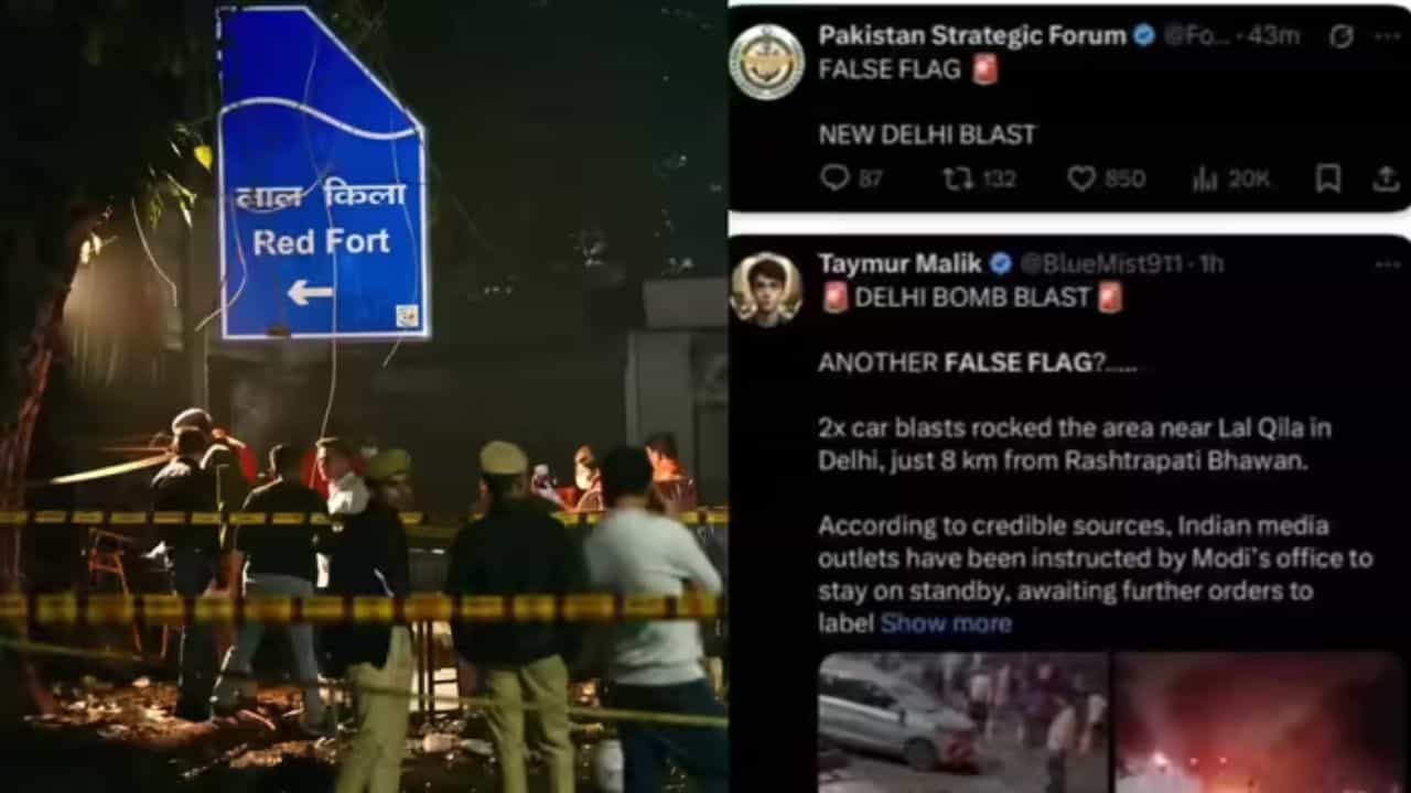 દિલ્હી કાર બ્લાસ્ટમાં ભારતના સમર્થનમાં આવ્યા અફઘાનીઓ, પાકિસ્તાનને ખુલ્લુ પાડી સુણાવી ખરીખટી- વાંચો