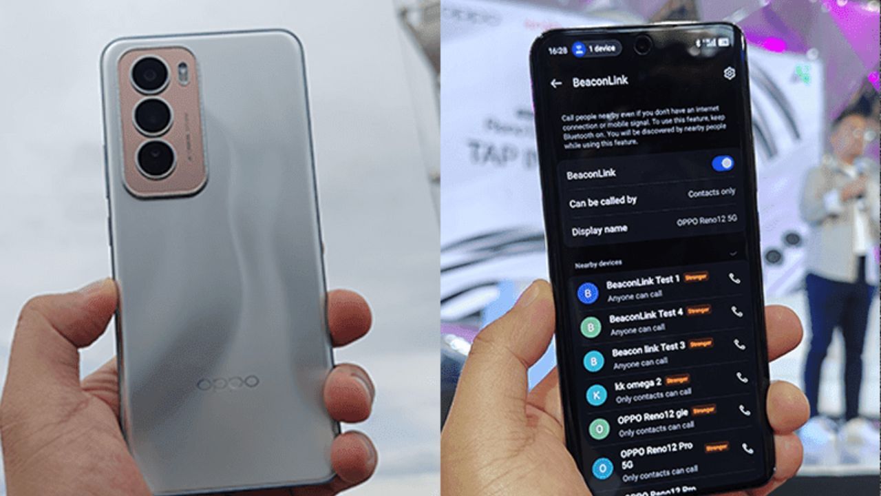પછી Beacon Link સુવિધાને ઓન કરો. તમે હવે પસંદ કરી શકો છો કે આ સુવિધાનો ઉપયોગ ફક્ત તમારા સંપર્કો સાથે કરવો કે તમે તેને દરેક માટે ઓન રાખવા માંગો છો.