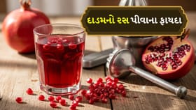 ખાલી પેટે દાડમનો રસ પીવાથી થાય છે ઘણા જબરદસ્ત ફાયદા