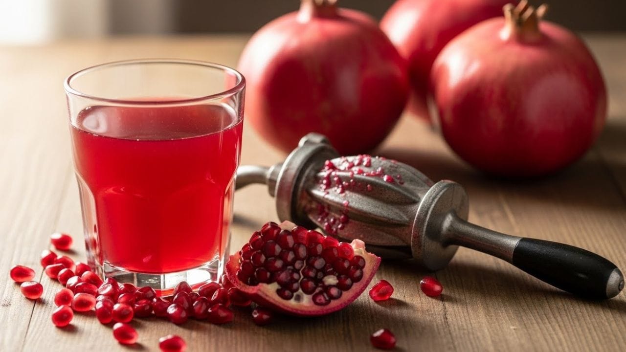 Pomegranate juice