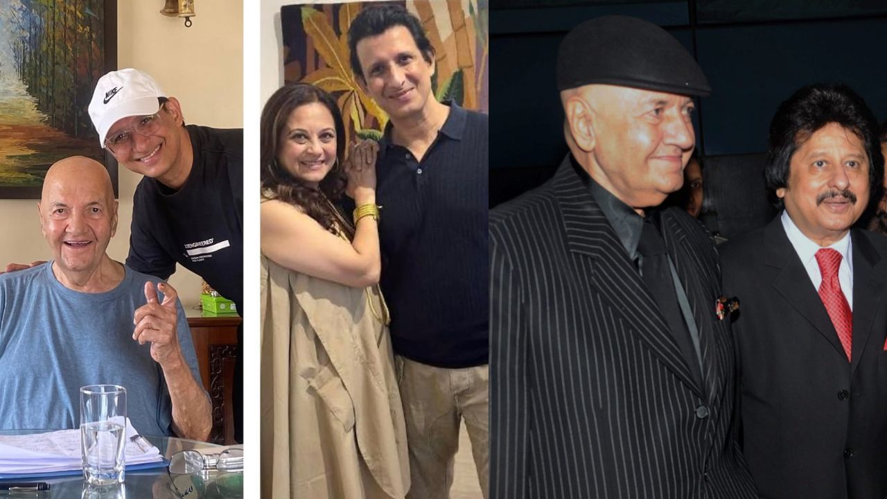 પ્રેમ ચોપરાના પરિવારમાં તેમની પત્ની ઉમા ચોપરા અને ત્રણ પુત્રીઓ રકીતા, પુનિતા અને પ્રેરણા છે. 