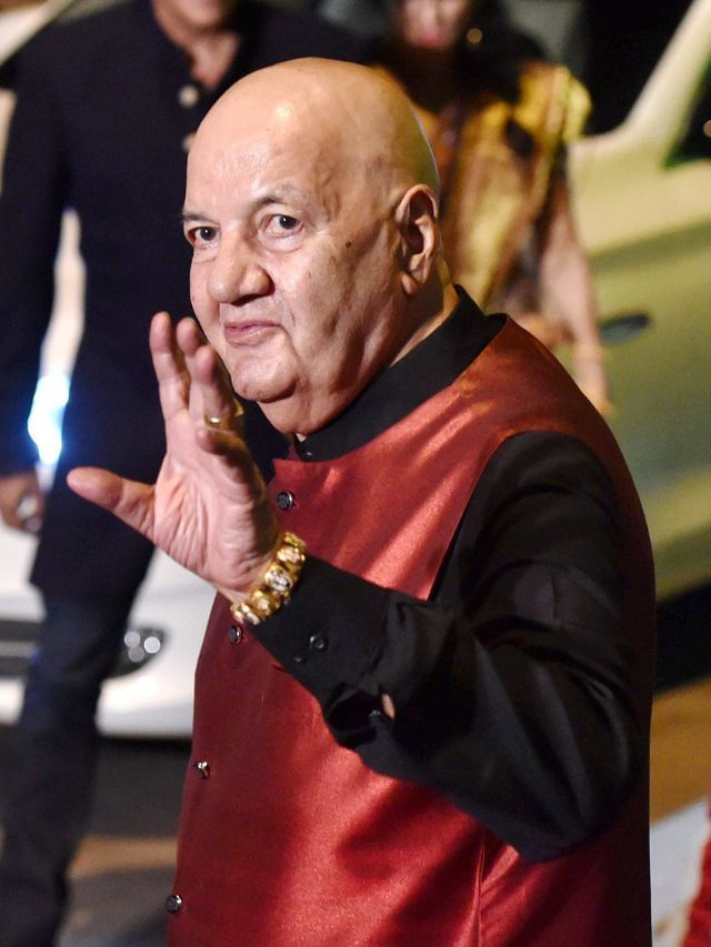 બોલિવુડના પ્રેમ ચોપરાનો આવો છે પરિવાર