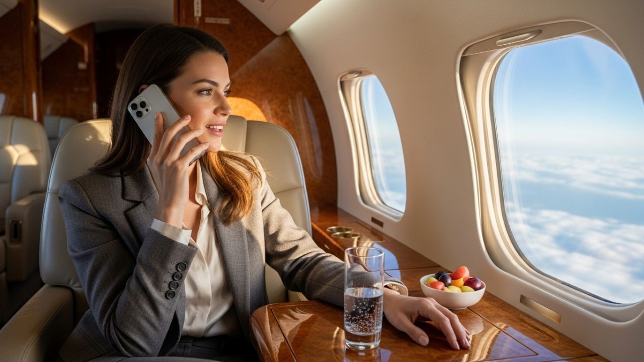 40,000 ફૂટની ઊંચાઈએથી પણ કોલ કરી શકે છે અને ઇન્ટરનેટનો ઉપયોગ કરી શકે છે.