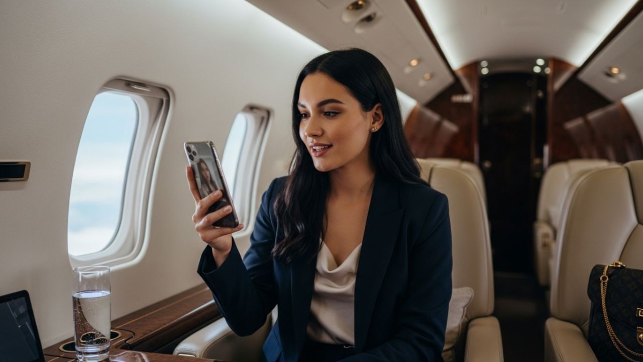 આધુનિક વિમાનમાં Wi-Fi મુસાફરોને VoIP એપ્લિકેશન્સનો ઉપયોગ કરવાની મંજૂરી આપે છે.