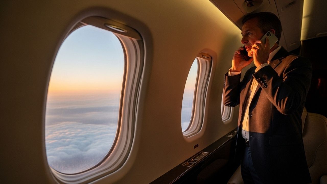 સેટેલાઇટ જેટ ફોન: પ્રતિ મિનિટ $3–$12 (લગભગ ₹250થી ₹1,000 જેટલું) પ્રદાતા અનુસાર બદલાય છે.