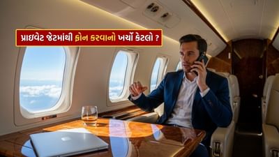 સામાન્ય રીતે વિમાનોમાં ફોન પર પ્રતિબંધ હોય છે, પરંતુ ખાનગી જેટ આ સુવિધા પ્રદાન કરે છે.