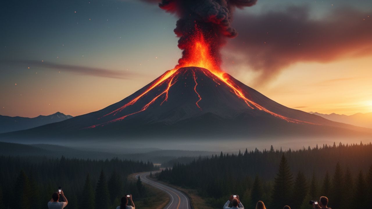 યુએસએમાં આશરે 65 સક્રિય જ્વાળામુખી છે, જેમાંથી મોટાભાગના અલાસ્કામાં સ્થિત છે. એકલા અલાસ્કામાં જ ઘણા અન્ય દેશો કરતાં વધુ જ્વાળામુખીની પ્રવૃત્તિ છે કારણ કે તે રિંગ ઓફ ફાયરની ઉત્તરીય ધાર પર આવેલું છે.