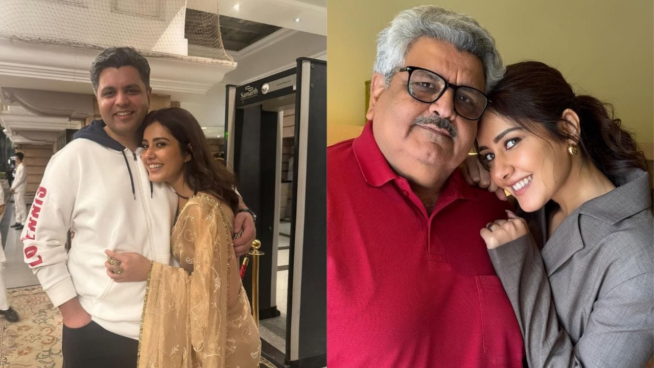 અભિનેત્રી રાશિ ખન્ના સોશિયલ મીડિયા પર ખૂબ જ એક્ટિવ રહે છે.રાશિ ખન્ના ફિલ્મ ઈન્ડસ્ટ્રી તેમજ ગ્લેમર જગતમાં એક જાણીતું નામ છે. તેના ફેશનેબલ લુક્સ ઘણીવાર ચર્ચામાં રહે છે.