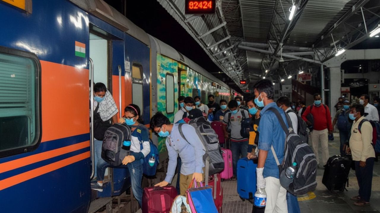 નવી દિલ્હી રેલવે સ્ટેશન (NDLS) વાર્ષિક 39.3 મિલિયનથી વધુ મુસાફરોને હેન્ડલ કરે છે. દેશના સૌથી મોટા પરિવહન કેન્દ્રોમાંનું એક હોવાને કારણે, અહીં આખો દિવસ ભીડ જ જોવા મળે છે. સ્માર્ટ સ્ટેશન બનાવવાની યોજના ઘણા સમયથી ચાલી રહી છે પરંતુ સામે મુસાફરોની સંખ્યામાં વધારો થતો રહે છે.