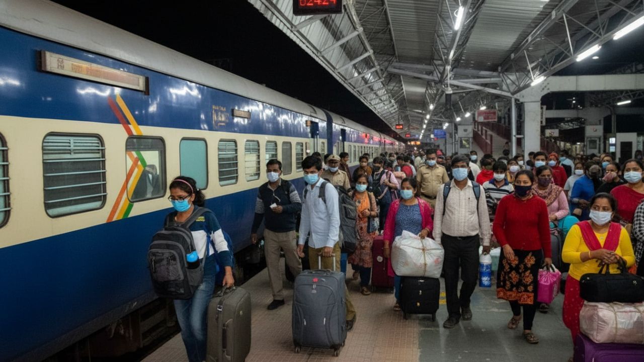 હઝરત નિઝામુદ્દીન (NDLS) ખાતે વધતી જતી ભીડને કારણે ઘણી લાંબા અંતરની ટ્રેનો હવે 'નિઝામુદ્દીન' થઈને ચલાવવામાં આવે છે. આ જ કારણ છે કે, દર વર્ષે 1.45 કરોડથી વધુ મુસાફરો NZM પર મુસાફરી કરે છે.