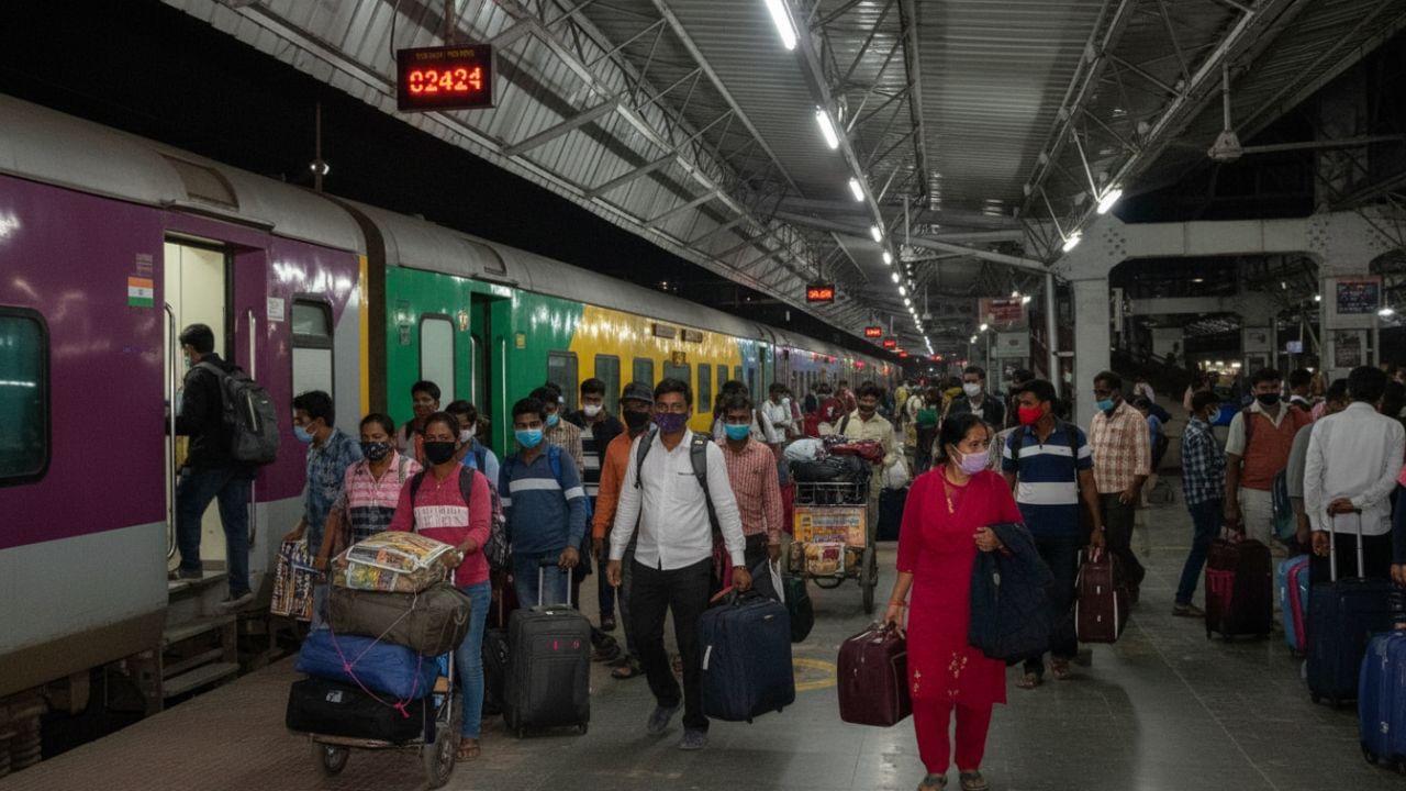 'લોકમાન્ય તિલક ટર્મિનલ' (LTT) CSMT (Chhatrapati Shivaji Maharaj Terminus) પરના દબાણને ઓછું કરવા માટે બનાવવામાં આવ્યું હતું. જો કે, LTT પોતે ભારે ટ્રાફિકનું મુખ્ય કેન્દ્ર બની ગયું છે, જ્યાં લાંબા અંતરની ટ્રેનોનો મોટો ભાગ દોડે છે.