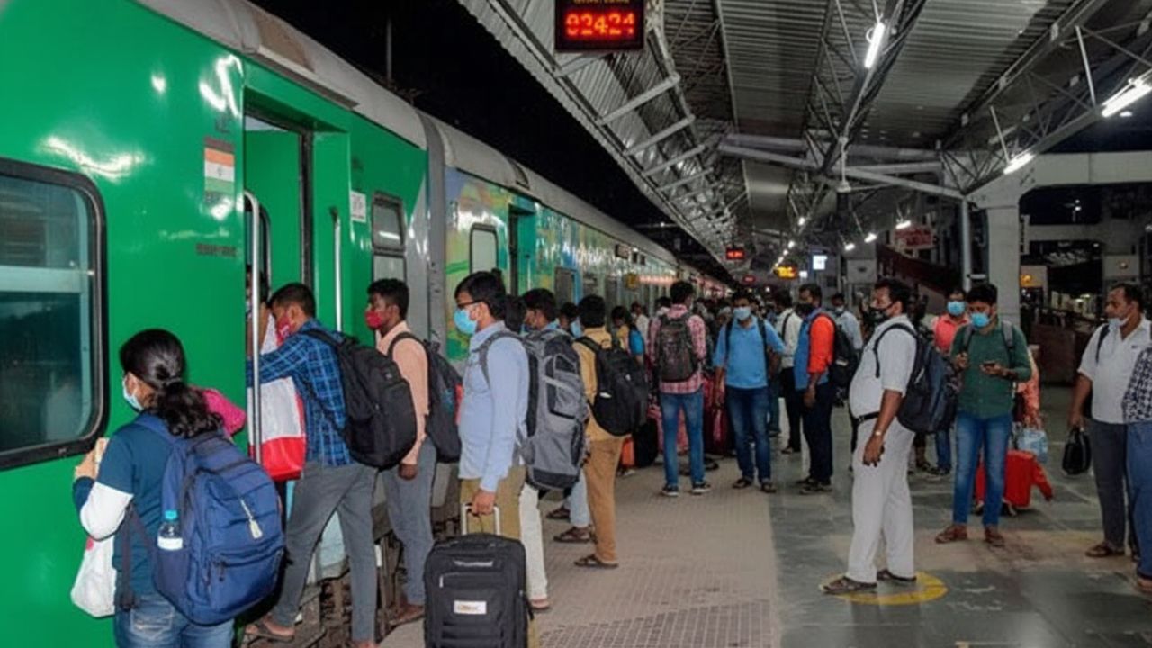 હૈદરાબાદ આવતા મોટાભાગના મુસાફરો સિકંદરાબાદ જંક્શન દ્વારા શહેરમાં પ્રવેશ કરે છે. 27.7 મિલિયન લોકોની અવરજવર સાથે, તે તેલંગાણાનું સૌથી વ્યસ્ત અને મહત્વપૂર્ણ રેલવે હબ છે.