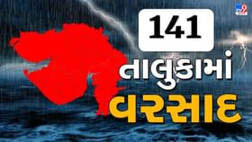 છેલ્લા 24 કલાકમાં 141 તાલુકામાં માવઠું