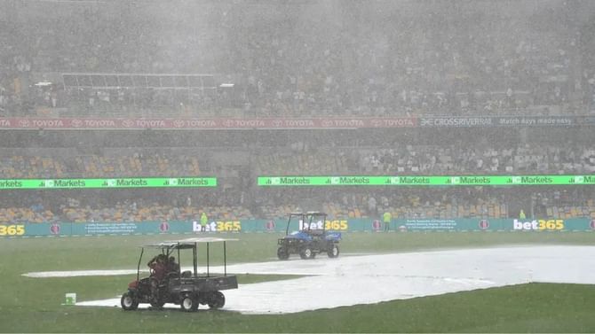 ગાબામાં પડશે વરસાદ? જાણો પાંચમી T20માં કેવું રહેશે હવામાન