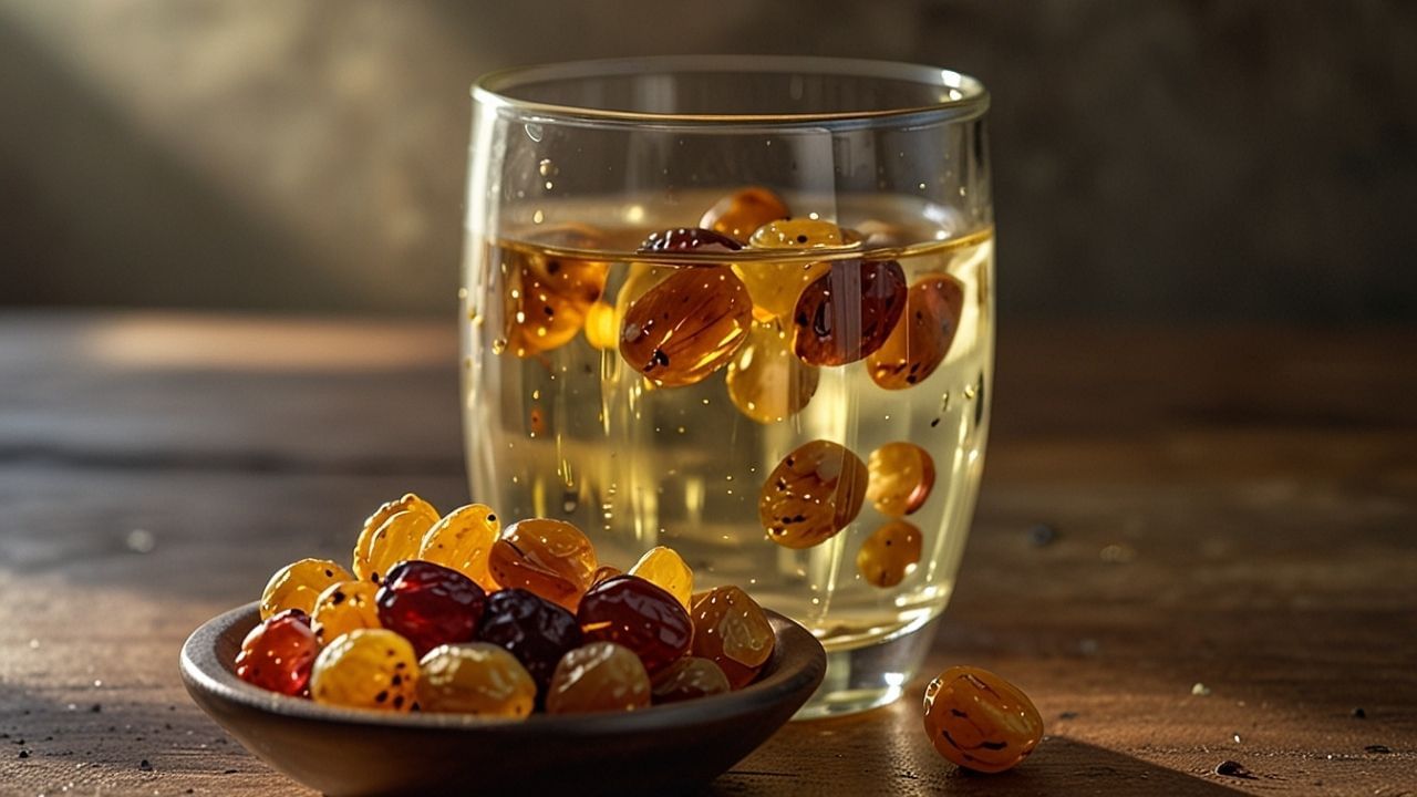 ફાઇબર અને કુદરતી શર્કરાથી ભરપૂર, કિસમિસ પાણી લાંબા સમય સુધી પેટ ભરેલું રાખે છે અને જંક ફૂડનું સેવન ઘટાડે છે, જે વજન ઘટાડવામાં મદદ કરે છે.