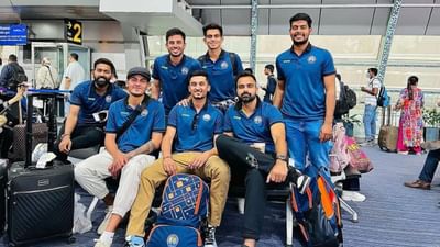 Ranji Trophy : એક જ ટીમના ચાર બેટ્સમેનોએ ફટકારી સદી, ટીમે આટલો મોટો સ્કોર બનાવ્યો