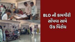 રાજકોટમાં શિક્ષકોને BLOની જવાબદારી સોંપાતા વિરોધ બન્યો ઉગ્ર, પ્રાથમિક શૈક્ષિક મહાસંઘે CMને લખ્યો પત્ર
