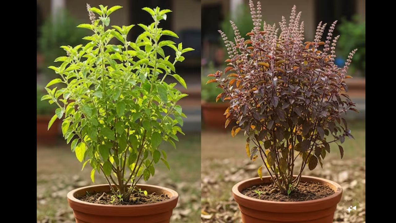 રામ સૌમ્યતા અને શાંતિનું પ્રતીક માનવામાં આવે છે. બીજી બાજુ, શ્યામા તુલસી ભગવાન કૃષ્ણ સાથે સંકળાયેલી છે અને તેને ઉર્જા, શક્તિ અને રક્ષણનું પ્રતીક માનવામાં આવે છે.