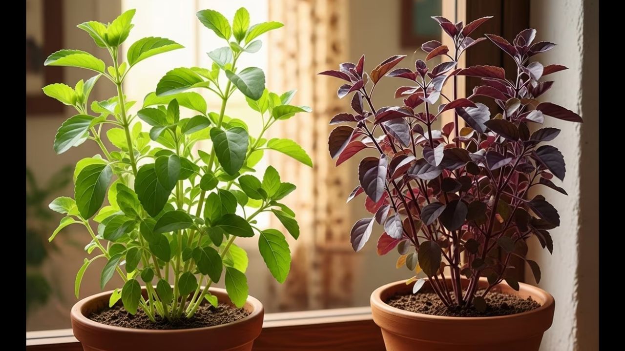 બંને તુલસીના છોડને પોતાની રીતે પવિત્ર અને ફાયદાકારક માનવામાં આવે છે. જ્યારે એક શાંતિ અને સમૃદ્ધિનું પ્રતીક છે, ત્યારે બીજાને ઉર્જા અને શક્તિનો સ્ત્રોત માનવામાં આવે છે.