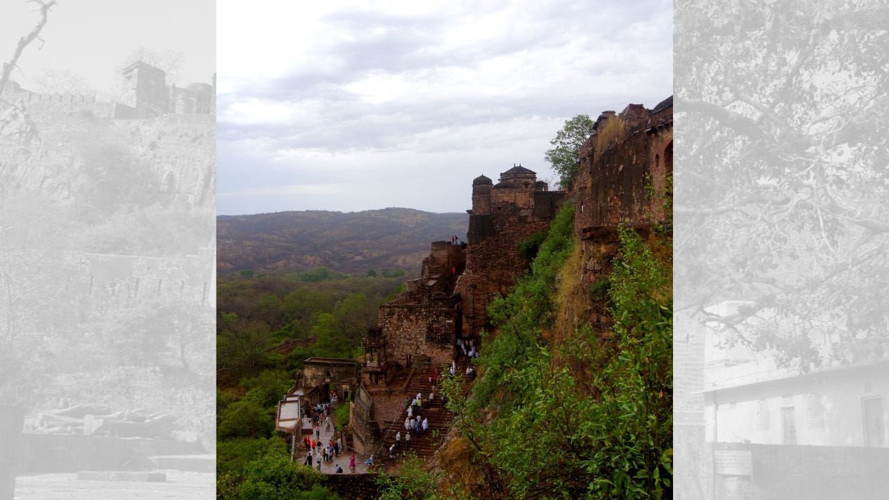 History of city name What is the history behind the name of Ranthambore Fort? Know the whole story
