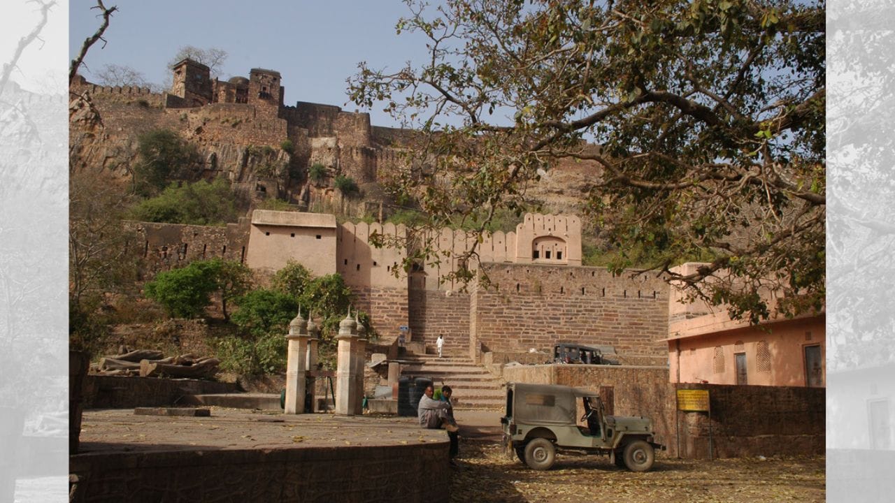 History of city name What is the history behind the name of Ranthambore Fort? Know the whole story