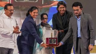 વર્લ્ડ કપ જીત્યા પછી DSP બની ટીમ ઈન્ડિયાની સ્ટાર ખેલાડી, ગિફ્ટમાં મળી સોનાની ચેઈન અને ગોલ્ડન બેટ