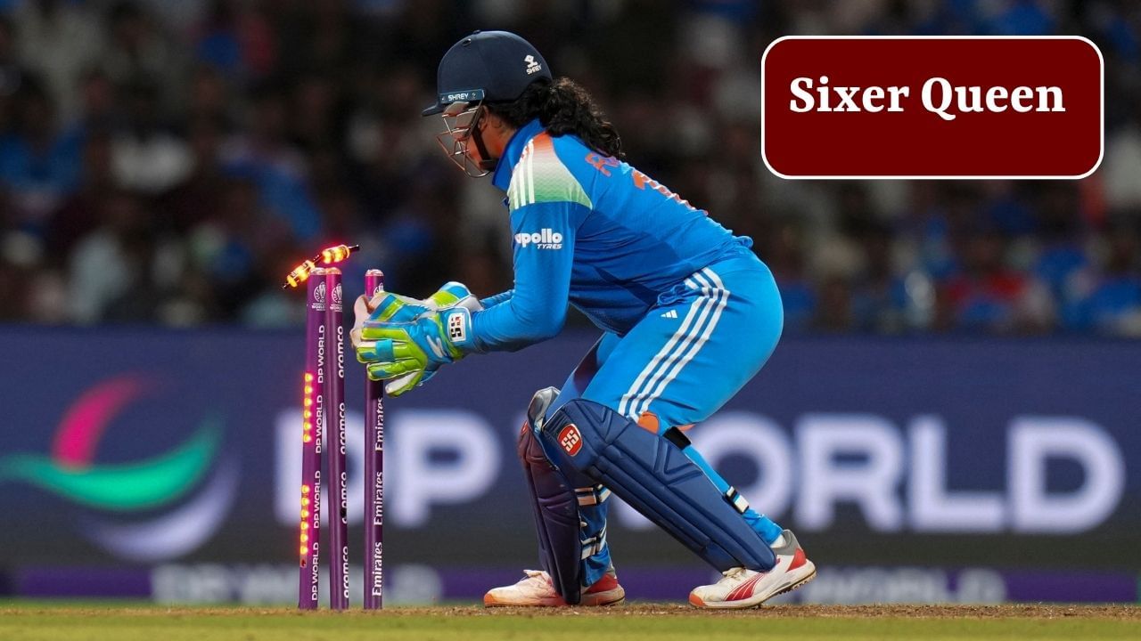 રિચા ધોષ 12 સિક્સ, બીજા નંબરે ડિએન્ડ્રા ડૉટિન 12 સિક્સ, લિજેલ લી 12 સિક્સ, હરમનપ્રીત કૌર 12 સિક્સ,નાદિન ડી કલર્ક 10 સિક્સ