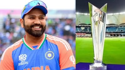 Breaking News : T20 વર્લ્ડ કપ 2026 માટે રોહિત શર્માને મળી મોટી જવાબદારી, જય શાહે કરી મોટી જાહેરાત