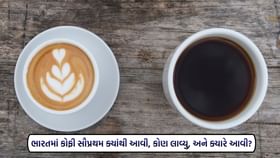 ભારતમાં કોફી ક્યાંથી આવી? ચાલો જોઈએ કે તે ક્યાંથી આવી, કોણ લાવ્યુ