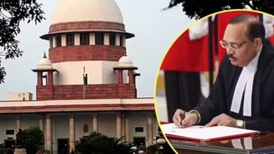 Breaking News : મંદિરમાં પ્રવેશવાનો કર્યો ઇનકાર, ખ્રિસ્તી આર્મી ઓફિસરની ગઈ નોકરી, CJI સૂર્યકાંતએ લીધો મોટો નિર્ણય