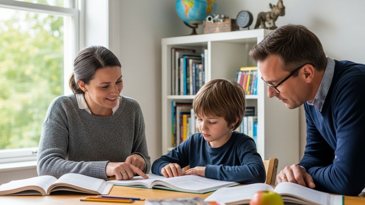 બાળકો સાથે દરરોજ અભ્યાસ, શાળા અથવા મિત્રો વિશે વાત કરો. આનાથી તેઓ તેમના વિચારો શેર કરવા અને વધુ આરામદાયક અનુભવવા માટે પ્રોત્સાહિત થશે.