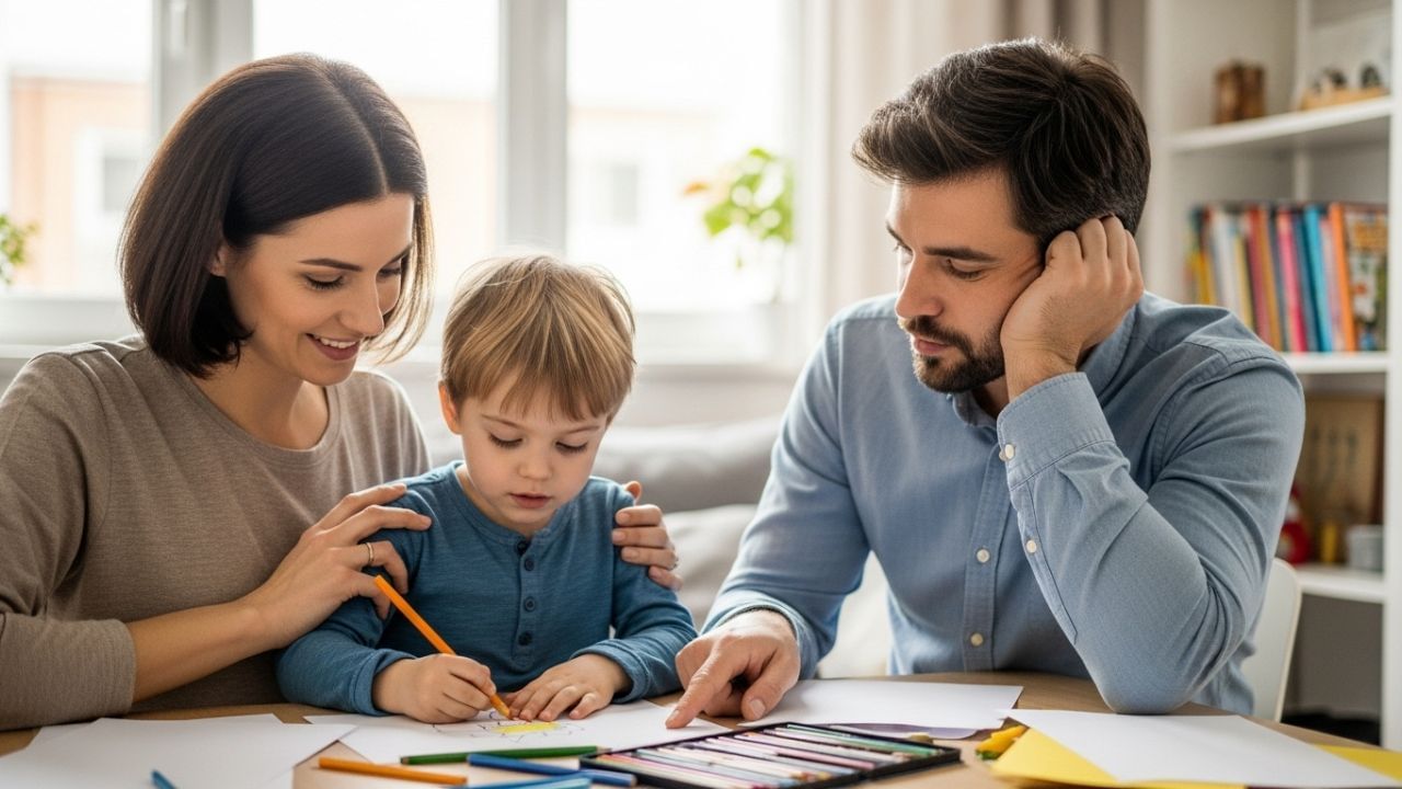 જો કોઈ બાળક કોઈ વિષયમાં નબળું હોય અથવા અભ્યાસ કરવાથી ડરતું હોય, તો ભાવનાત્મક ટેકો અને આરામ આપો. આનાથી તેમનો આત્મવિશ્વાસ વધશે.