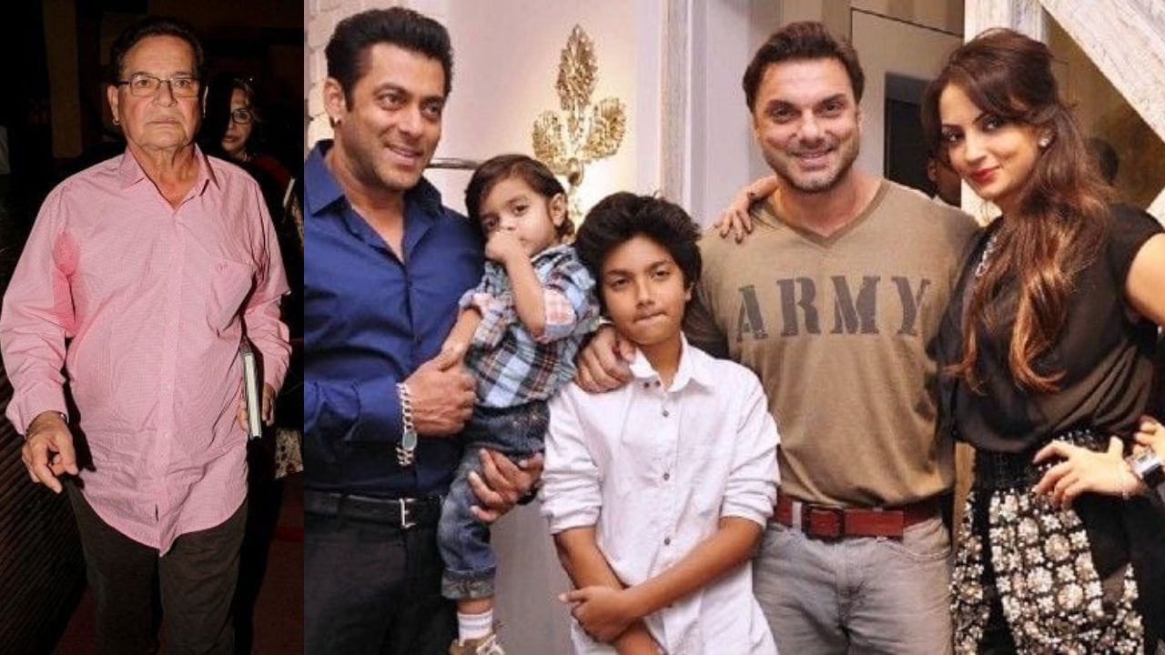 બોલિવુડના ખાન પરિવારના મોટાભાગના લોકો ઈન્ડસ્ટ્રી સાથે જોડાયેલા છે.