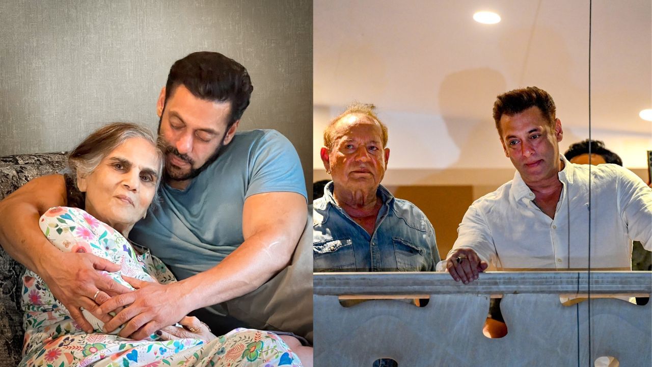 સલમાન ખાનના પિતા અને બોલિવુડના પીઢ લેખક સલીમ ખાને બે વાર લગ્ન કર્યા છે. તેમના પહેલા લગ્ન સલમા ખાન સાથે થયા હતા. સલમાન ખાન સલીમ અને સલમાનો પુત્ર છે. 