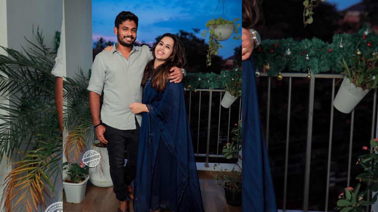 ટીમ ઈન્ડિયાના સ્ટાર વિકેટકીપર બેટ્સમેન અને રાજસ્થાન રોયલ્સના કેપ્ટન સંજુ સેમસનનો આજે જન્મદિવસ છે. કેરળનો આ ખએલાડી વિકેટકીપિંગની સાથે પોતાની વિસ્ફોટ્ક બેટિંગ માટે પણ જાણીતો છે. સંજુ સેમસન આજે કરોડો રુપિયાનો માલિક છે. (photo : twiiter)