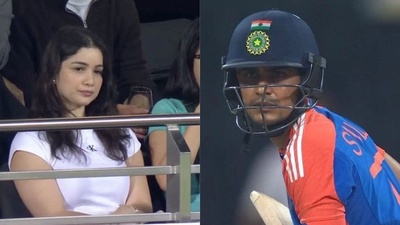 IND vs AUS : સારા તેંડુલકર સ્ક્રીન પર દેખાઈ, શુભમન ગિલ બીજા જ બોલ પર આઉટ થઈ ગયો, જુઓ વીડિયો