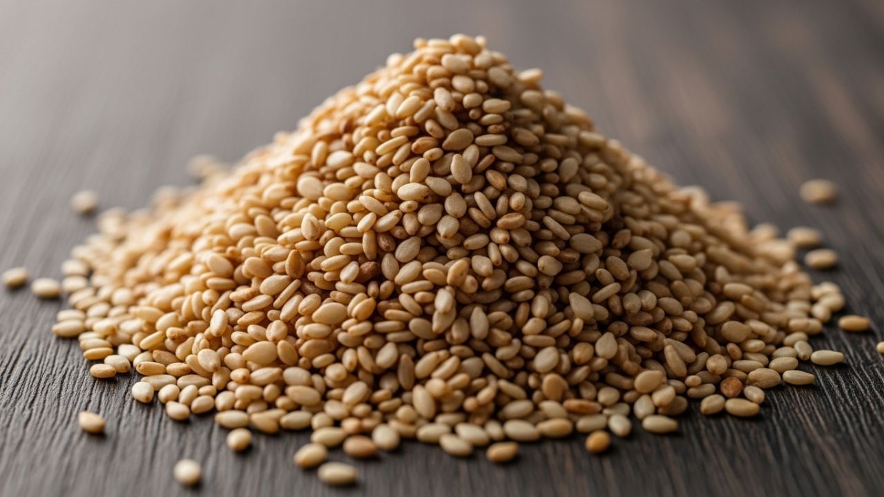 હૃદયને સ્વસ્થ રાખે છે: તલના બીજમાં હાજર મોનોઅનસેચ્યુરેટેડ ફેટી એસિડ (MUFAs) ખરાબ કોલેસ્ટ્રોલ ઘટાડે છે અને હૃદય રોગના જોખમને અટકાવે છે.