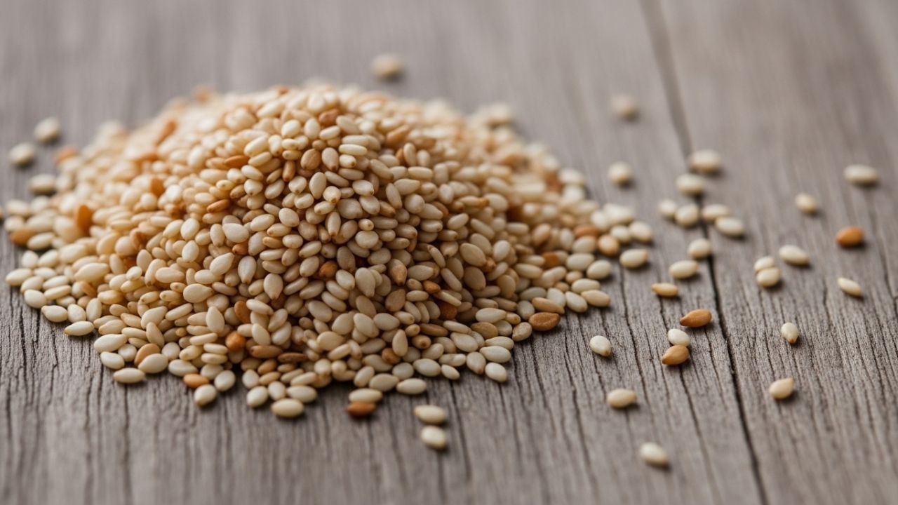 હાડકાઓને મજબૂત બનાવે છે: તલના બીજમાં દૂધ કરતાં વધુ કેલ્શિયમ હોય છે. આ આપણા હાડકાં અને દાંતને મજબૂત બનાવવામાં મદદ કરે છે.