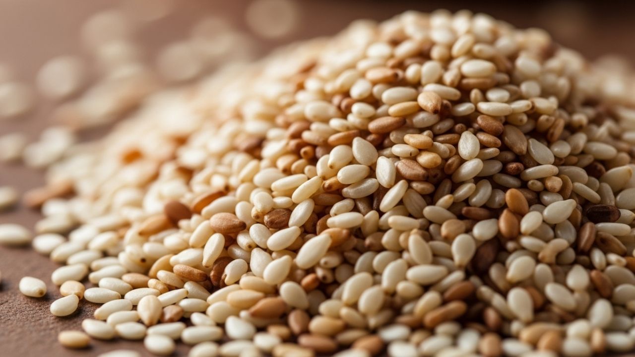 તે નાના હોઈ શકે છે, પરંતુ તે સ્વાસ્થ્ય લાભોનું પાવરહાઉસ છે. સદીઓથી, ભારતમાં તલને અમૃત માનવામાં આવે છે, ખાસ કરીને મકરસંક્રાંતિની આસપાસ. ચાલો જાણીએ કે શિયાળાના આહારમાં આ નાના બીજનો સમાવેશ કરવો કેમ મહત્વપૂર્ણ છે અને તેના 10 અદ્ભુત ફાયદાઓ.
