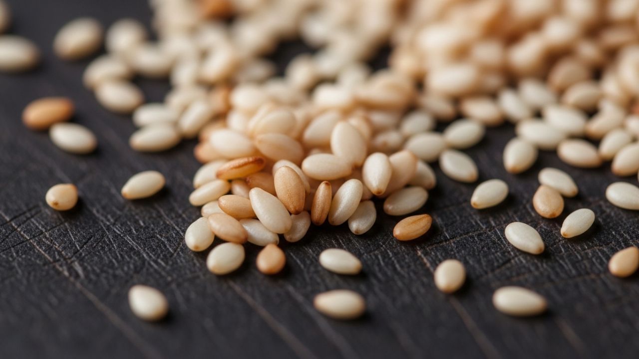 તણાવ ઓછો કરે છે: તલના બીજમાં ચોક્કસ સંયોજનો હોય છે જે મૂડ સુધારવા અને તણાવ ઘટાડવામાં મદદ કરી શકે છે.