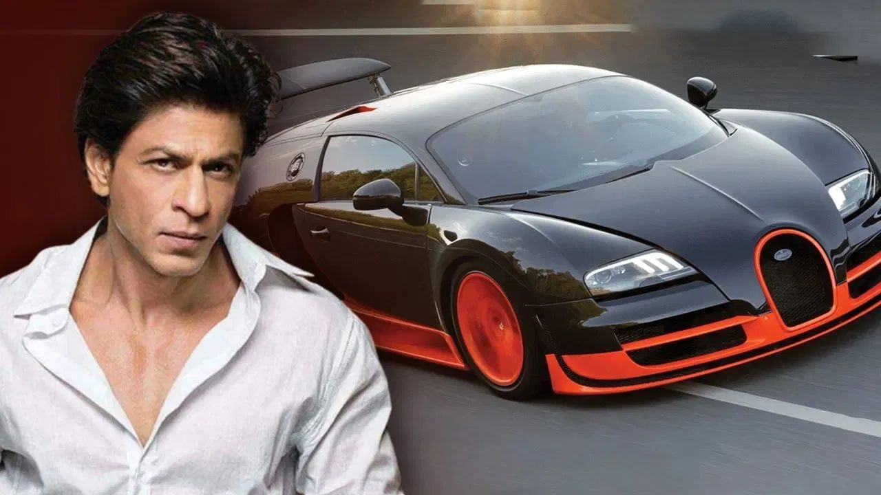 Shahrukh Khan Car Collection 6
